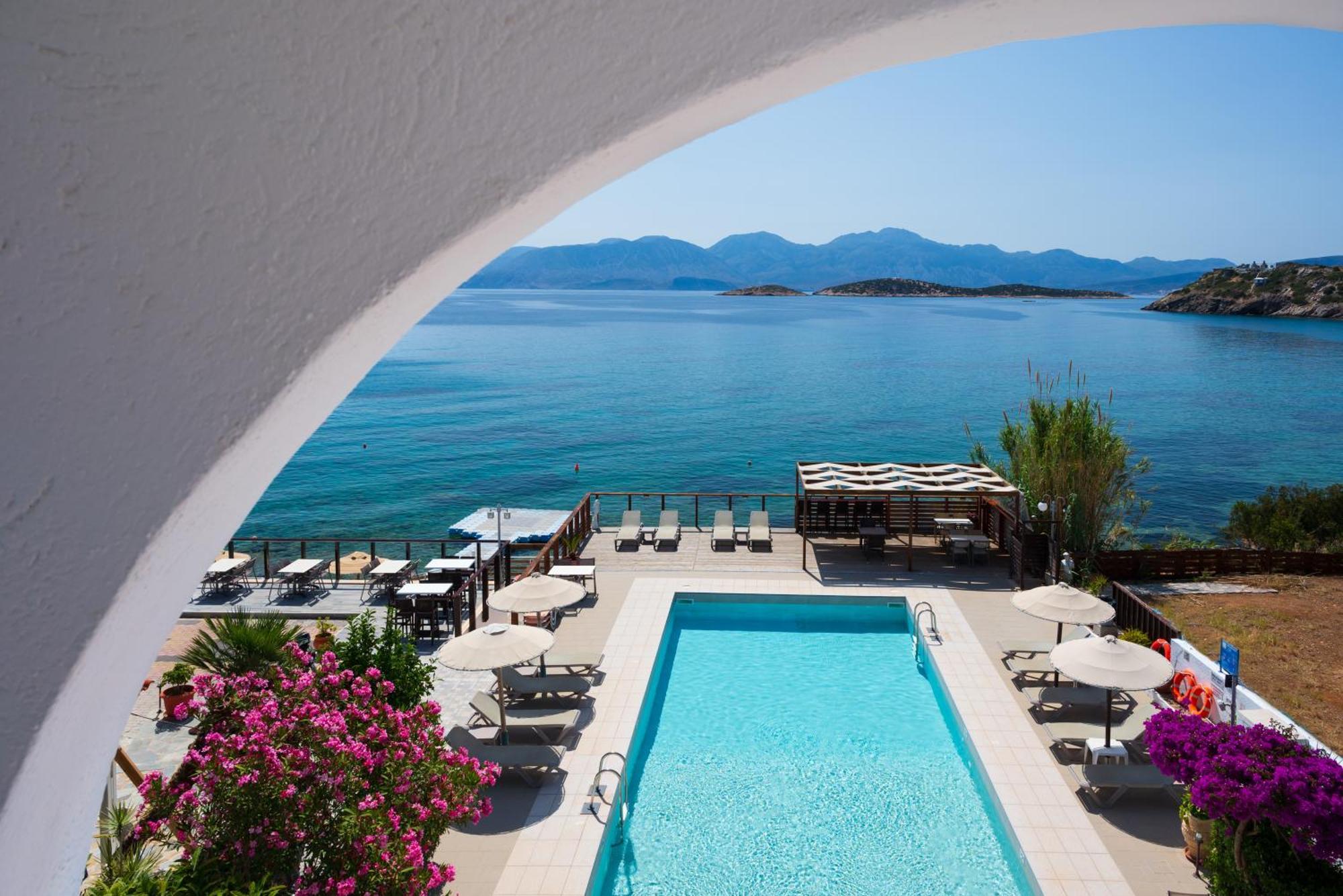Havania Apartments Agios Nikolaos  Ngoại thất bức ảnh