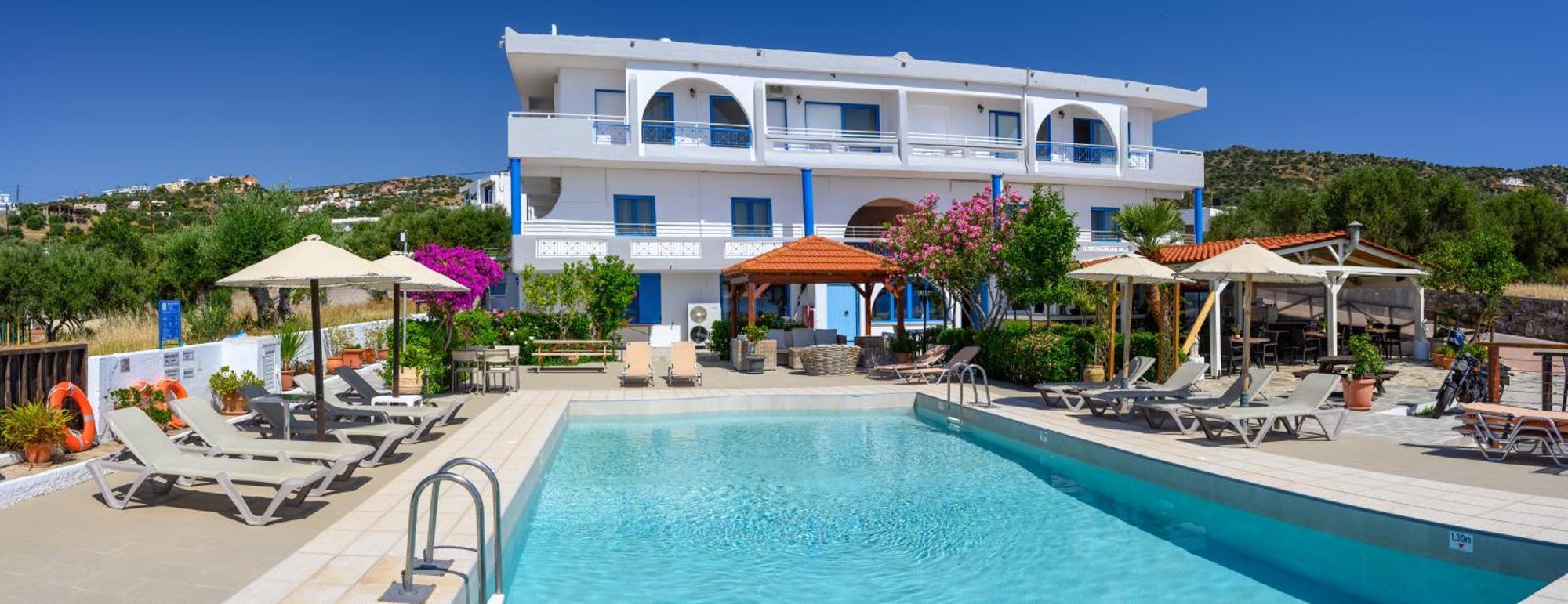 Havania Apartments Agios Nikolaos  Ngoại thất bức ảnh