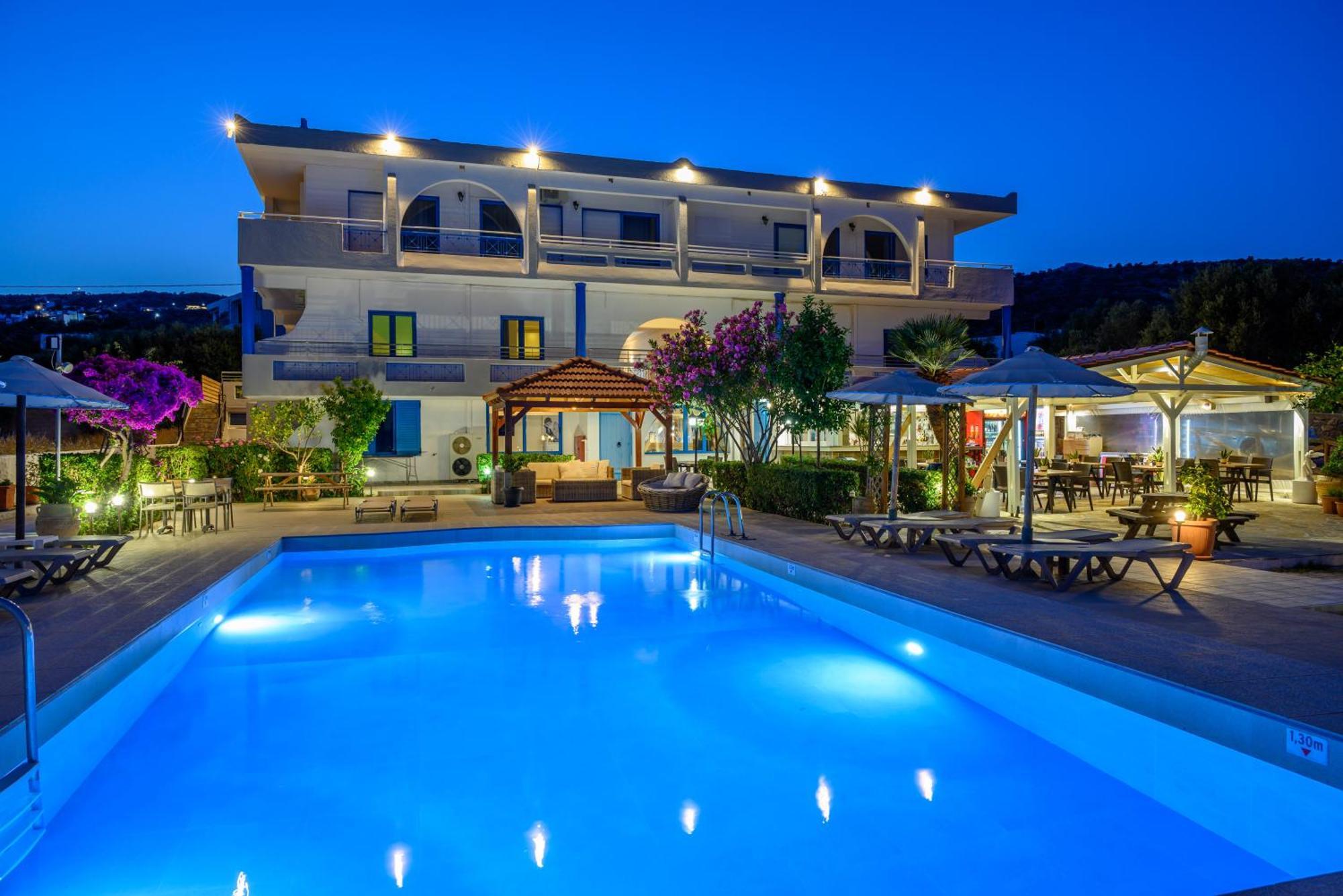 Havania Apartments Agios Nikolaos  Ngoại thất bức ảnh