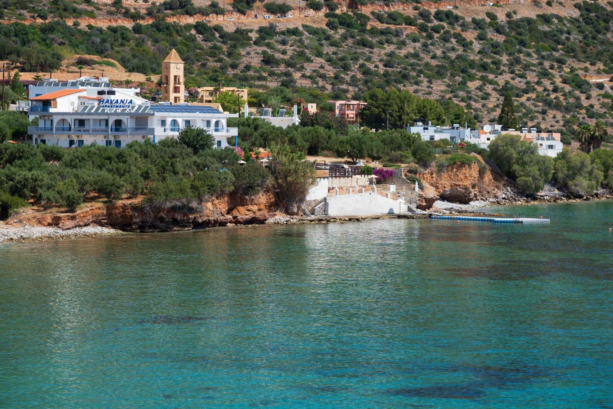 Havania Apartments Agios Nikolaos  Ngoại thất bức ảnh